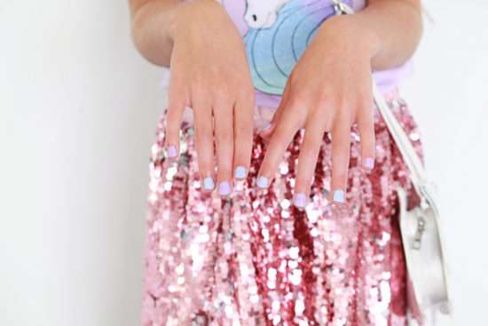 unicorn nails