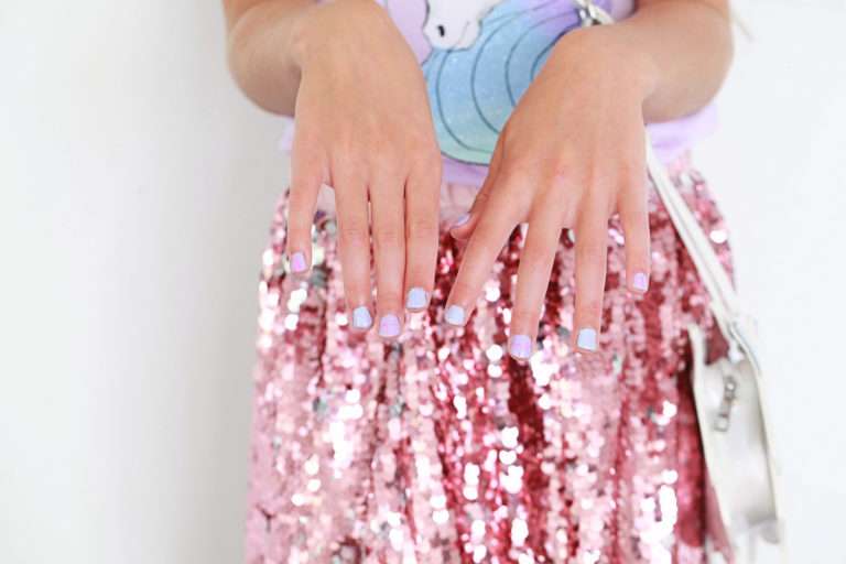 unicorn nails