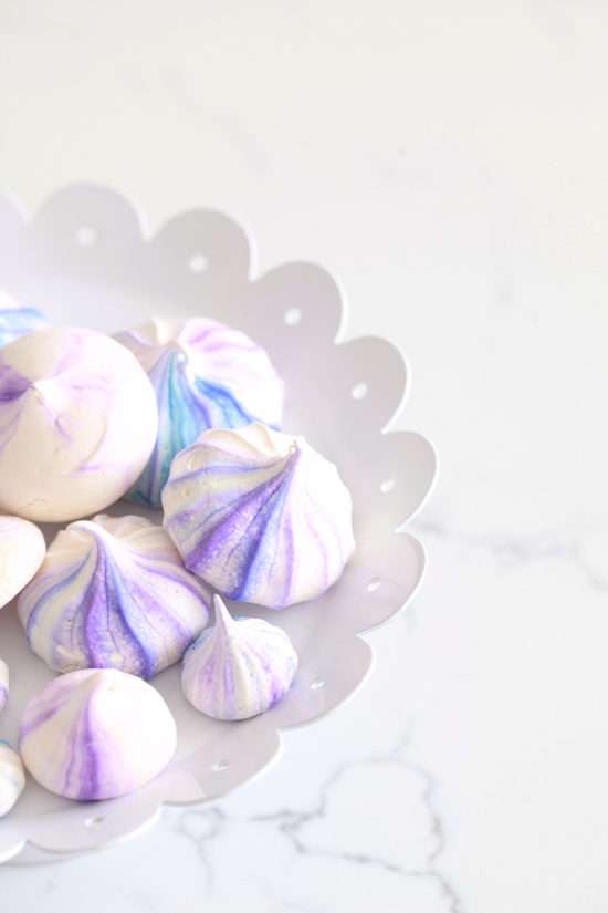 Unicorn Party, Meringues