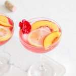 Summer beverages, rosé