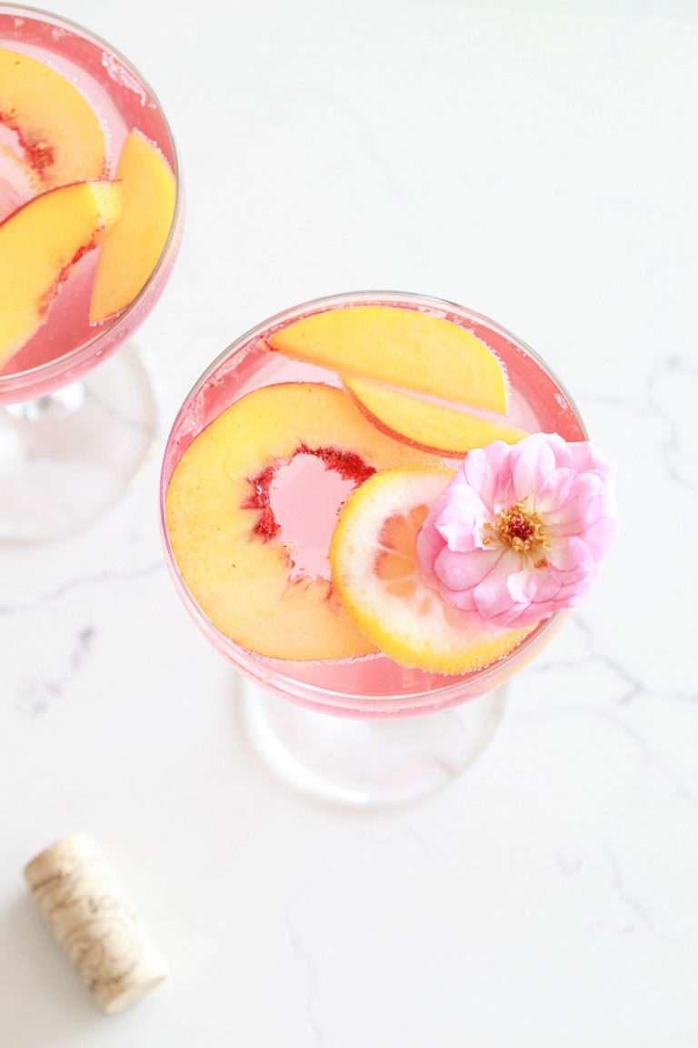 Summer beverages, rosé