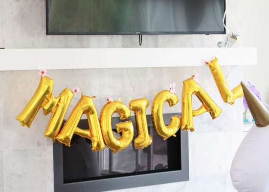 Unicorn Birthday, Party, Children