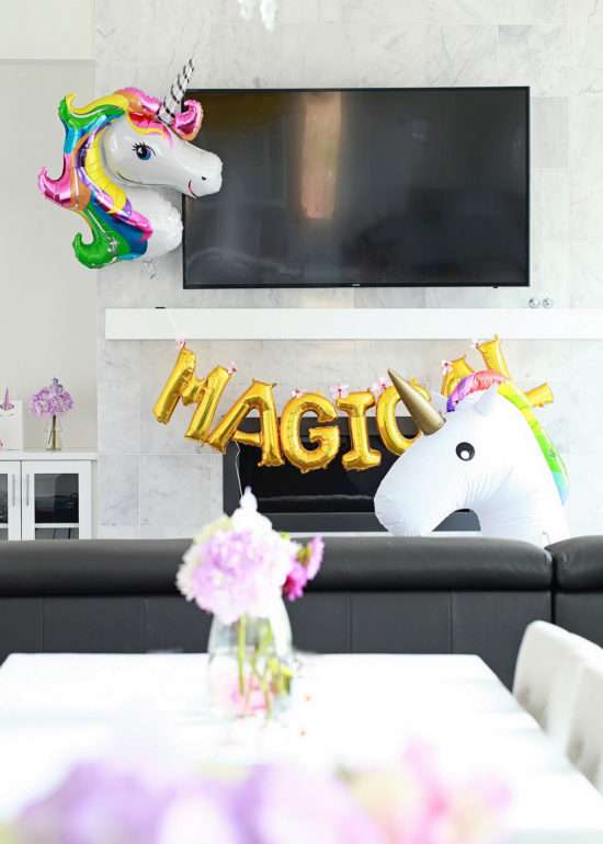 Unicorn Birthday, Party, Children