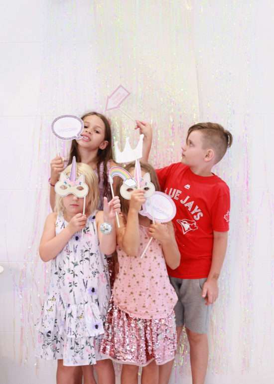 Unicorn Birthday, Party, Children