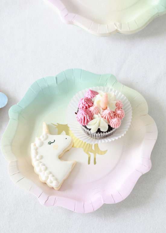 Unicorn Birthday, Party, Sugar Cookies