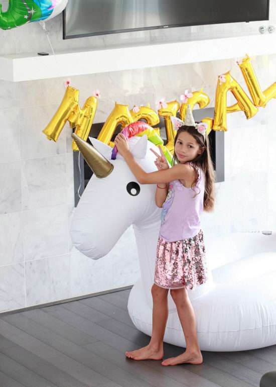 Unicorn Birthday, Party, Children