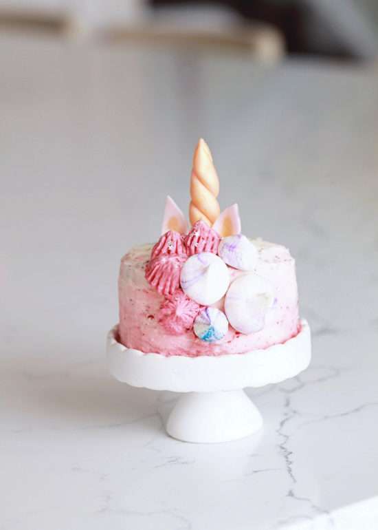 Unicorn Birthday, Party, Cake