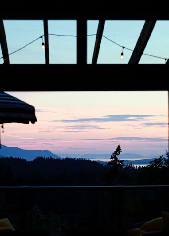 Summer, Patio, Sunset