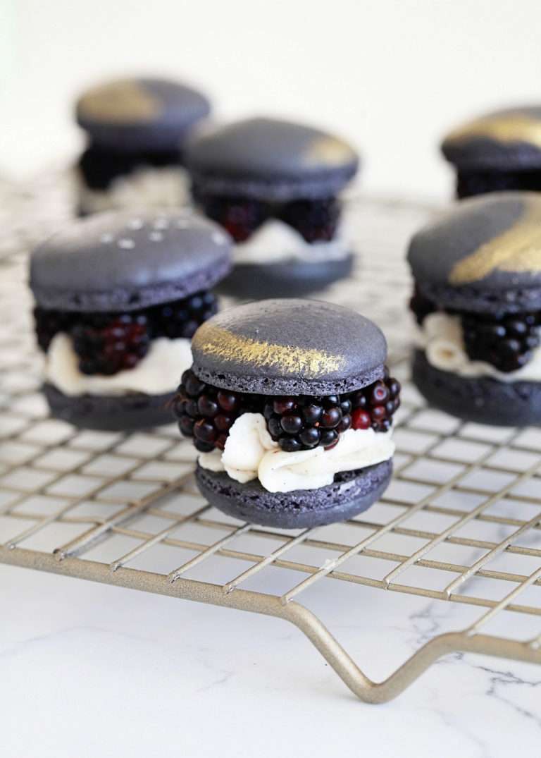 French Macarons, Solar Eclipse