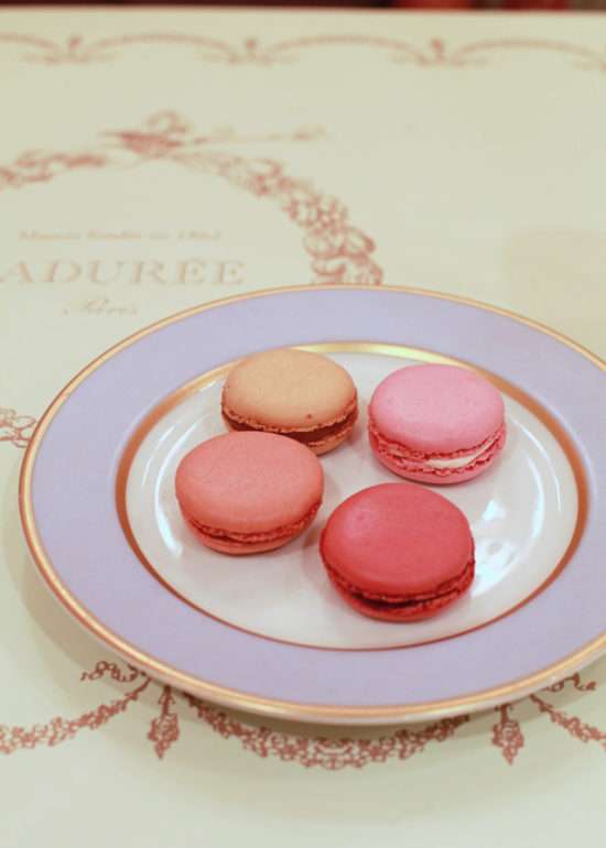 Ladurée, Macarons