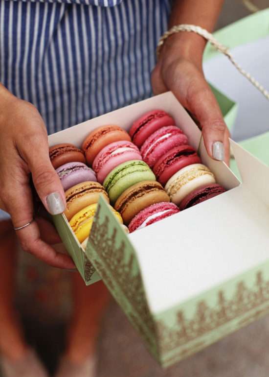 Macarons, Summer