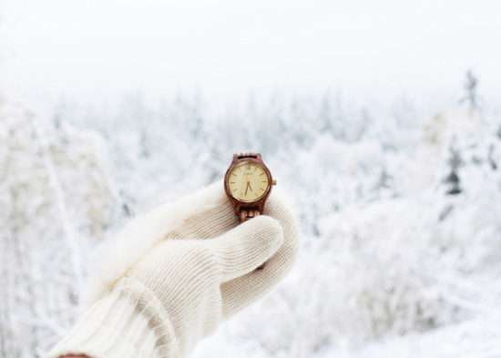 Holiday Watch, Cool Watch, Wood