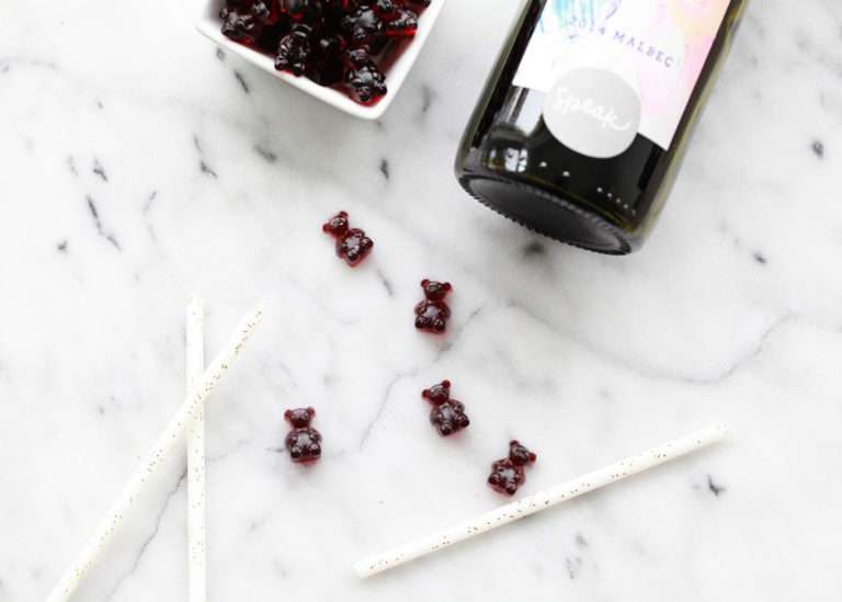 Speak Wines, Wine Gummy Bears, Candy,