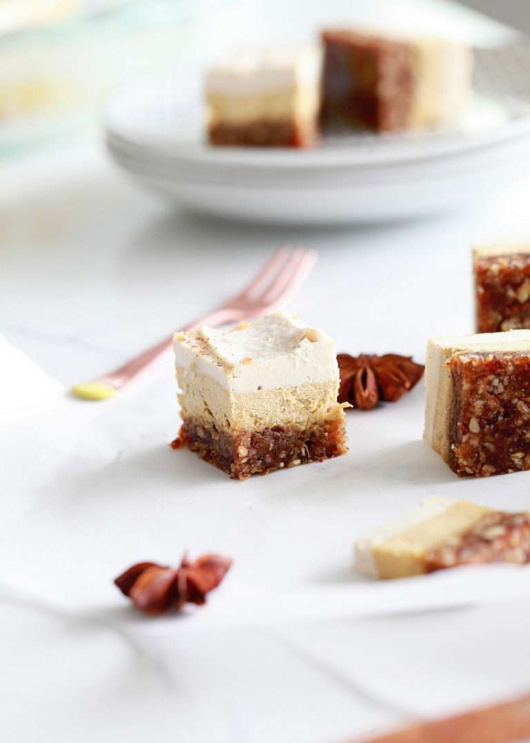 Vegan, Dessert, Pumpkin Cheesecake