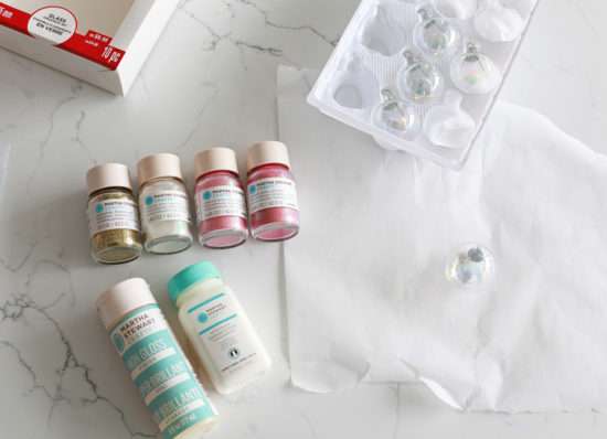 snow cone, ornaments, christmas, diy