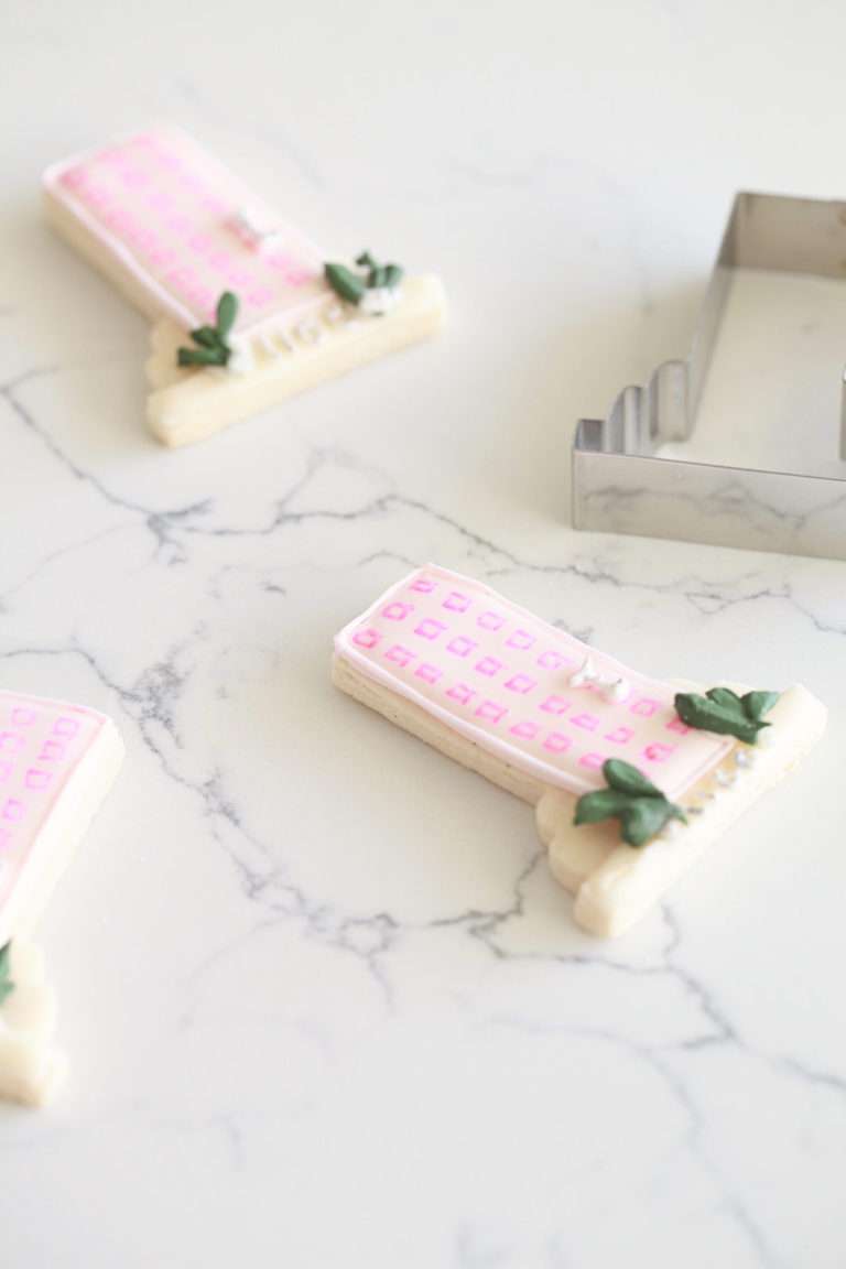 Pink Door Cookies