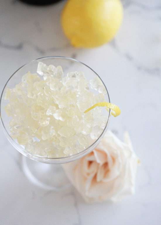 French 75 Gummy Bears, Cocktails, New Years Eve