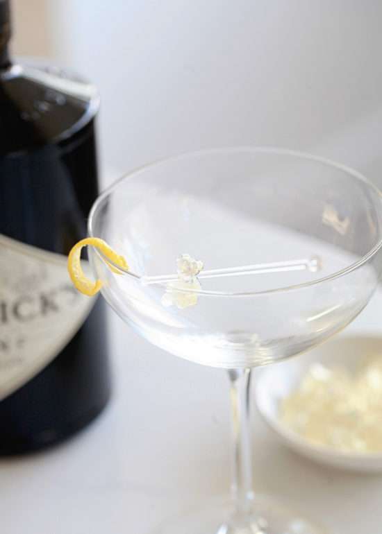 French 75 Gummy Bears, Cocktails, New Years Eve