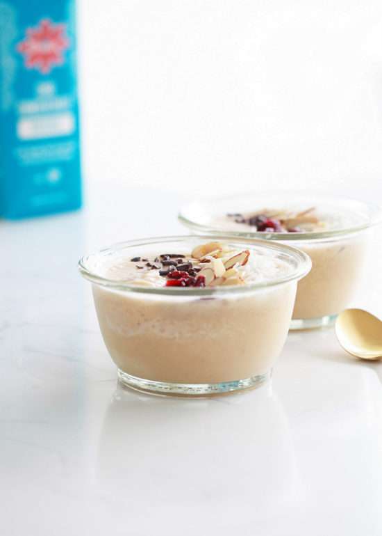 Bhakti Chai Smoothie, Vegan, Healthy Recipes