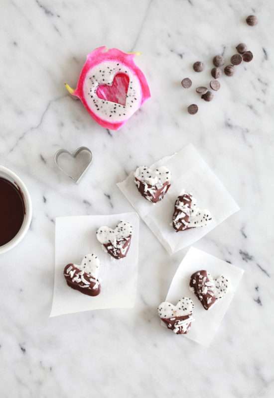 Dark Chocolate Dragon Fruit, Healthy, Snacks, Vegan, GF, 