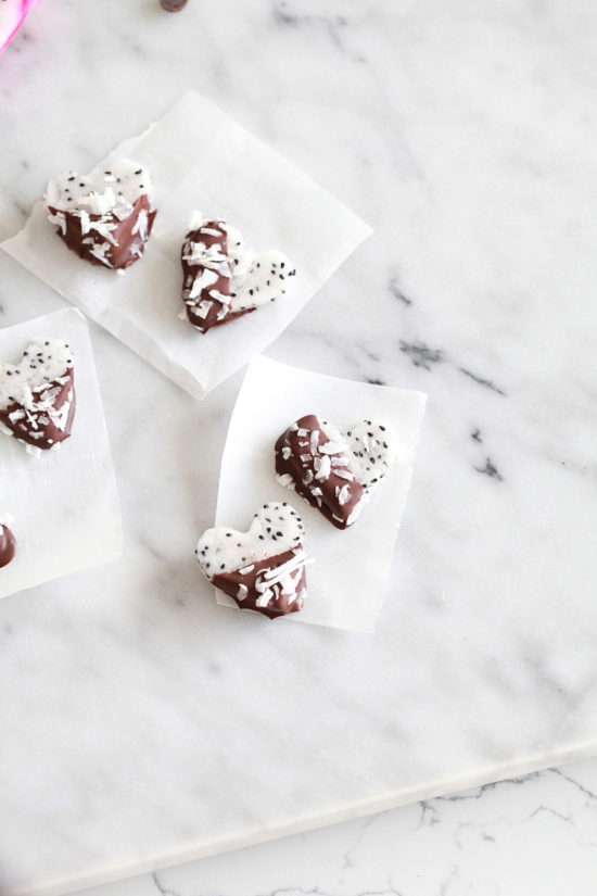 Dark Chocolate Dragon Fruit, Healthy, Snacks, Vegan, GF, 