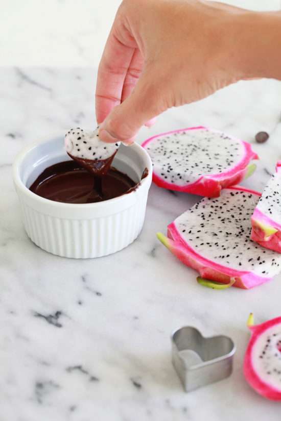 Dark Chocolate Dragon Fruit, Healthy, Snacks, Vegan, GF, 