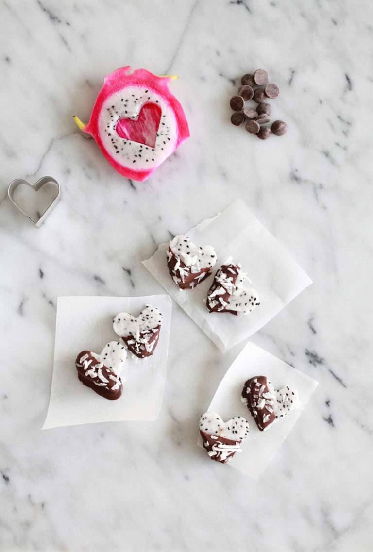 Dark Chocolate Dragon Fruit, Healthy, Snacks, Vegan, GF,