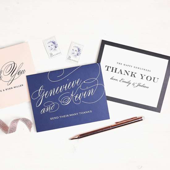 Basic Invite Thank You Cards