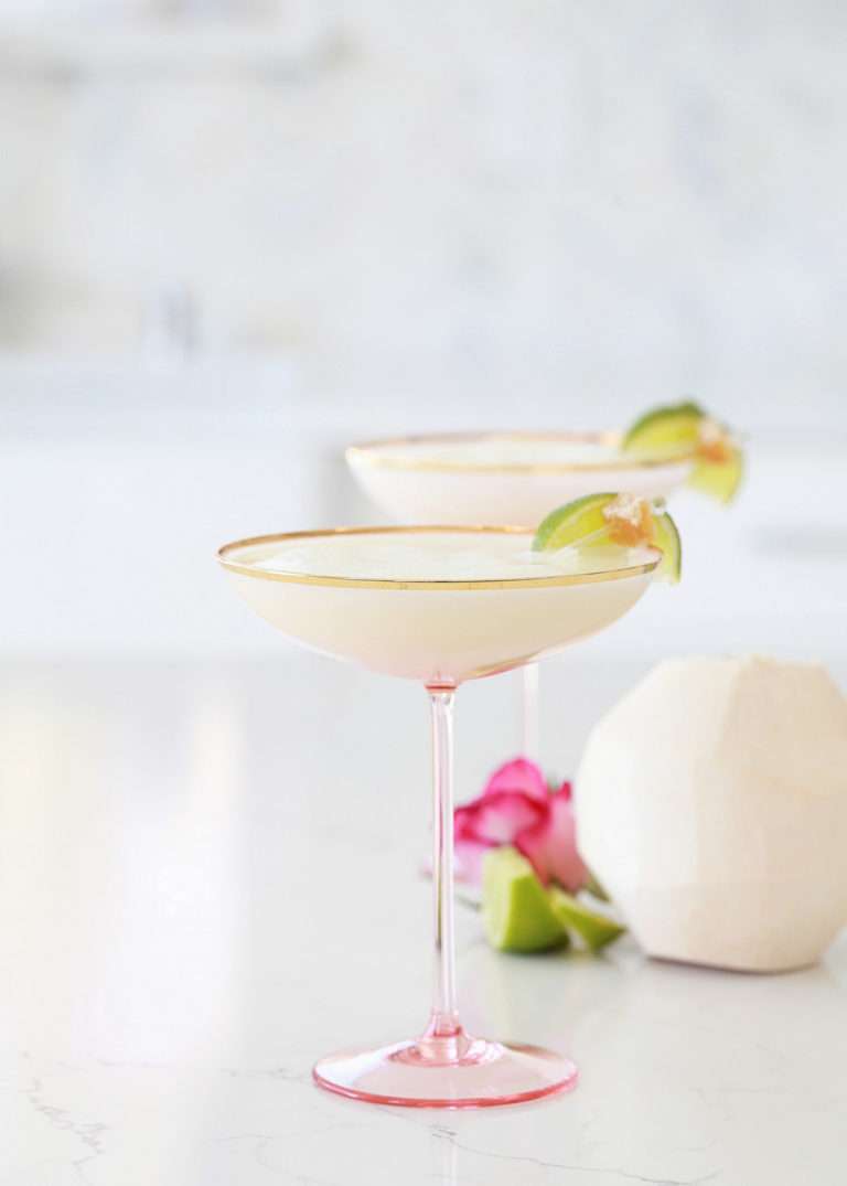 Ginger Coconut, Margarita, Drinks, Craft Cocktails,