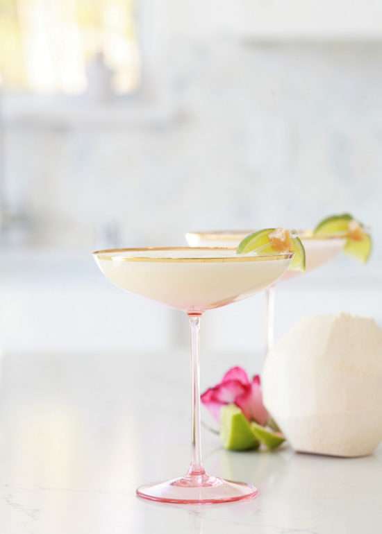 Ginger Coconut, Margarita, Drinks, Craft Cocktails,