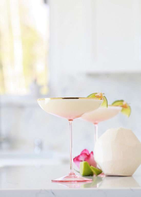 Ginger Coconut, Margarita, Drinks, Craft Cocktails,