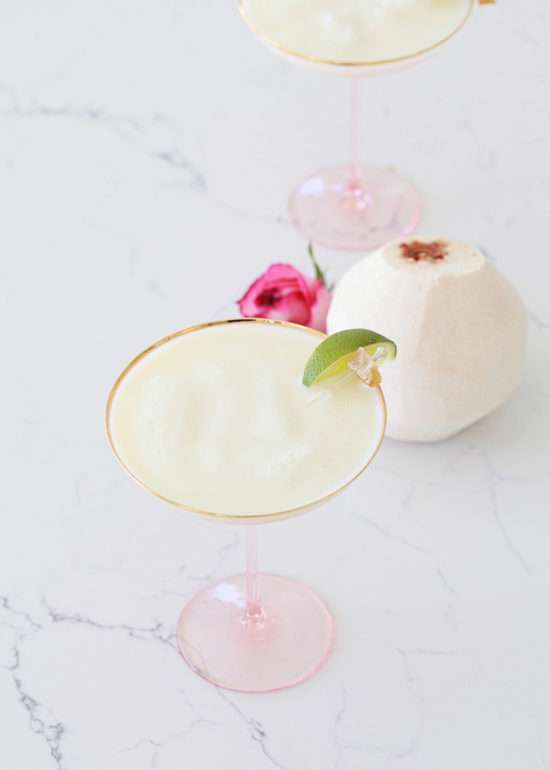 Ginger Coconut, Margarita, Drinks, Craft Cocktails,
