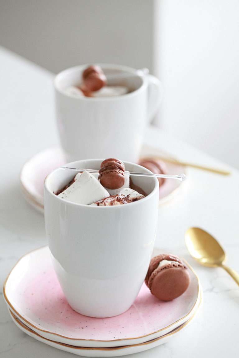 Hot Chocolate Macarons, Gluten Free, How To, Dairy Free,