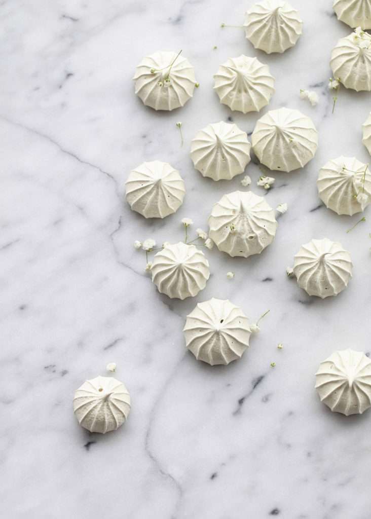 meringue cookies, dairy free, matcha, gluten free