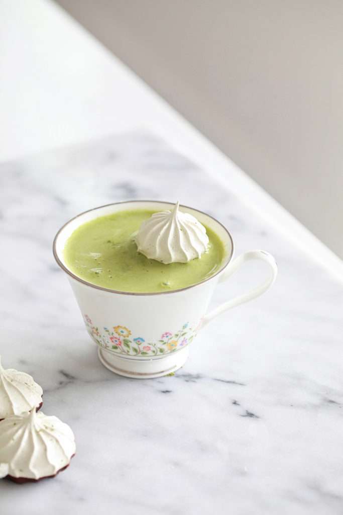 meringue cookies, dairy free, matcha, gluten free