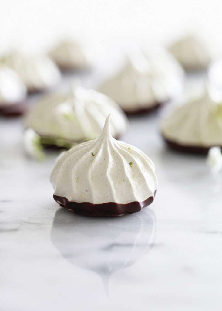 meringue cookies, dairy free, matcha, gluten free