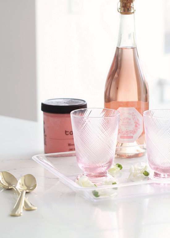 Rosé Float-Blood-Orange-Sparkling