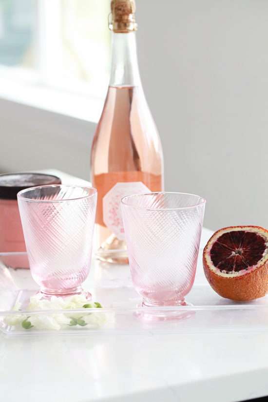 Rosé Float-Blood-Orange-Sparkling