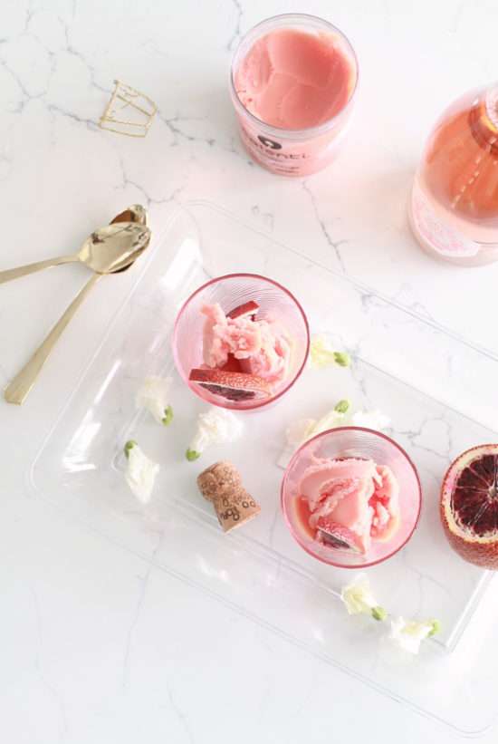 Rosé Float-Blood-Orange-Sparkling