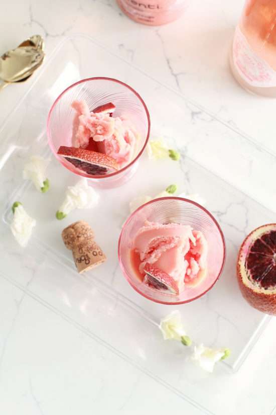 Rosé Float-Blood-Orange-Sparkling