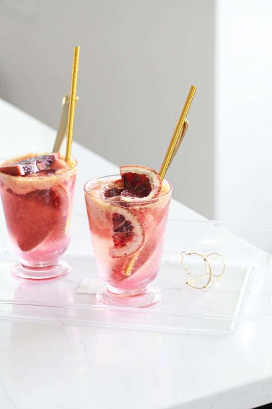 Rosé Float-Blood-Orange-Sparkling