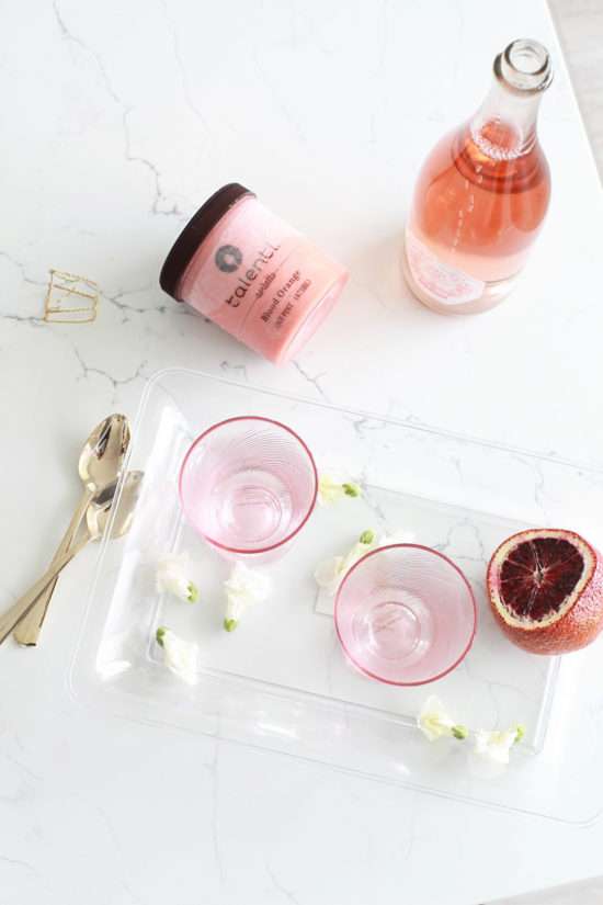 Rosé Float-Blood-Orange-Sparkling