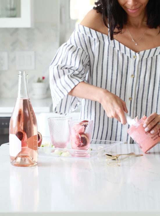 Rosé Float-Blood-Orange-Sparkling