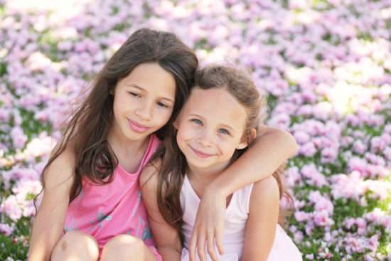 Pink Spring Birthday Photos, Girls, Posh Little Designs