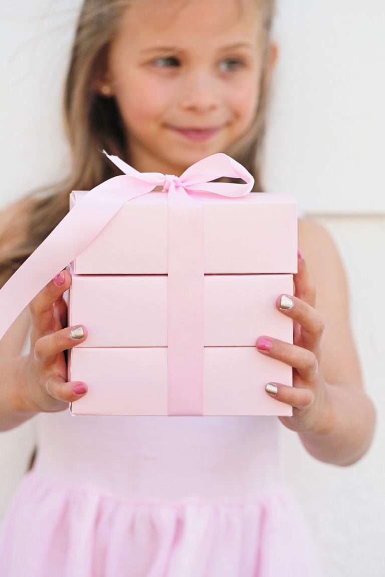 Pink Spring Birthday Photos, Girls, Posh Little Designs