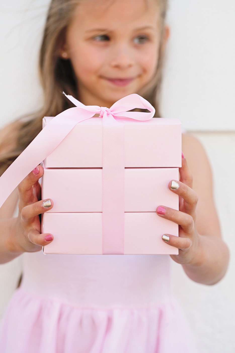 Pink Spring Birthday Photos, Girls, Posh Little Designs