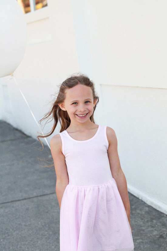 Pink Spring Birthday Photos, Girls, Posh Little Designs