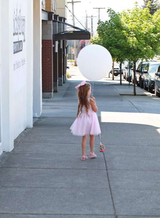 Pink Spring Birthday Photos, Girls, Posh Little Designs