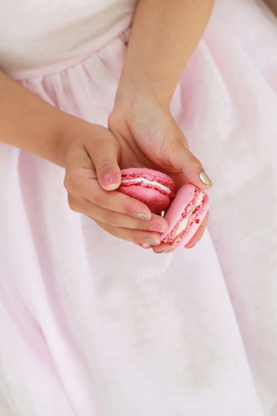 Pink Spring Birthday Photos, Girls, Posh Little Designs
