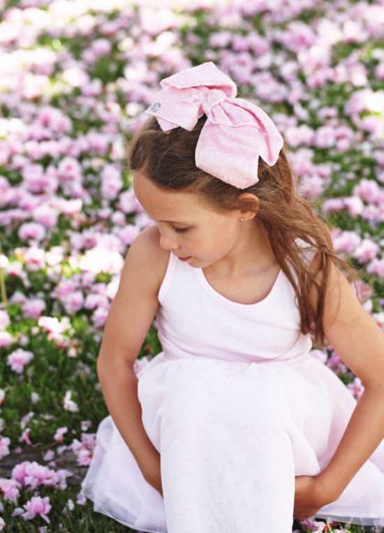 Pink Spring Birthday Photos, Girls, Posh Little Designs